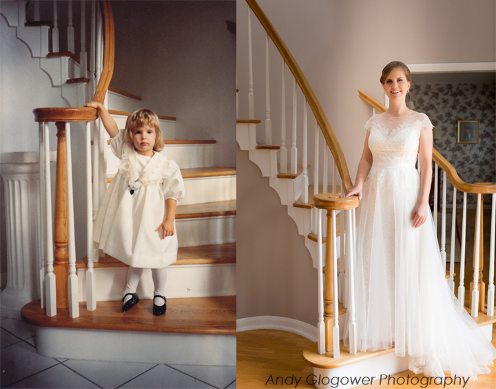 Then and now - 22 years in between.