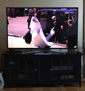 First Glimpse of Meghan Markle's Exquisite Gown