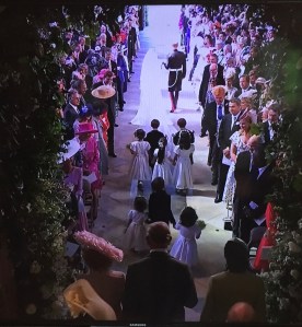 Recessional and Wedding Guests