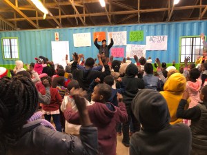 Reviewing Bible Verses From Holiday Camp