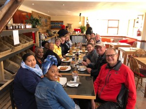 Team Lunch With Special Guests