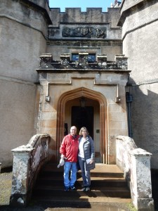At Dunvegan Castle With Family