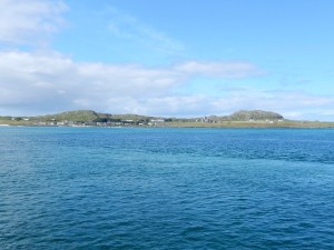 Going to Iona With Family