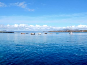 Peaceful Waters Off Iona