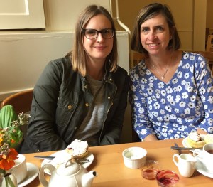 Scones at Scone Palace With Family