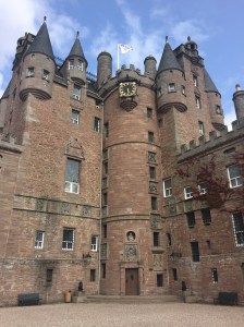 Glamis Castle With My Girl