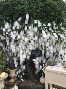 Prayer Tree at Take Heart in Blowing Rock