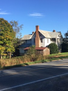 Old House on Road - Valle Crucis