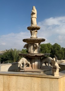 Statue at Shepherds' Field
