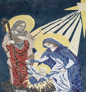 Mosaic in Downtown Bethlehem