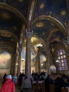 Interior - Church of the Nations