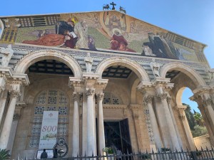 Exterior of the Church of the Nations