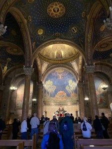 Interior - Church of the Nations