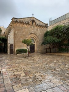 old stone church in Jerusalem