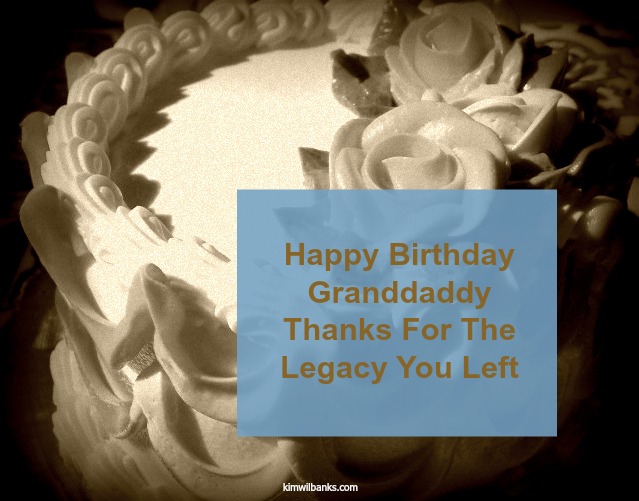 Title Happy Birthday Granddaddy